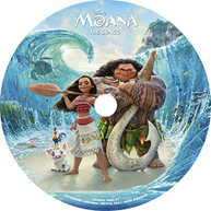 MOANA (PICTURE DISC) (DISC) / SOUNDTRACK - VINYL