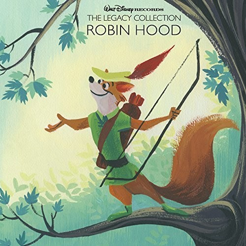 Walt Disney Legacy Collection Robin Hood Var Cd Themuses