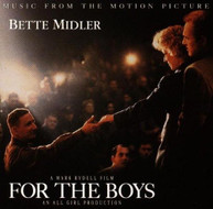 BETTE MIDLER - FOR THE BOYS / SOUNDTRACK CD