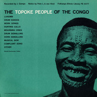 TOPOKE PEOPLE CONGO / VAR CD