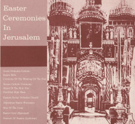 EASTER IN JERUSALEM / VARIOUS CD