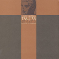 JOHN F.C. RICHARDS - READINGS FROM TACITUS CD