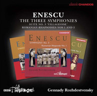 ENESCU /  BBC PHILHARMONIC ORCHESTRA - ENESCU: THE THREE SYMPHONIES CD