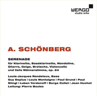 SCHONBERG /  RONDELEUX / BOULEZ - ARNOLD SCHONBERG: SERENADE 24 CD