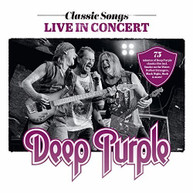 DEEP PURPLE - CLASSIC SONGS LIVE IN CONCERT CD