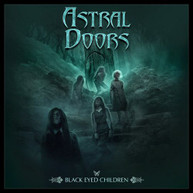 ASTRAL DOORS - BLACK EYED CHILDREN (DIGIPAK) CD
