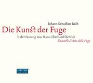 J.S. BACH /  ENSEMBLE L'ARTE DELLA FUGA - J.S. BACH: DIE KUNST DER FUGE CD