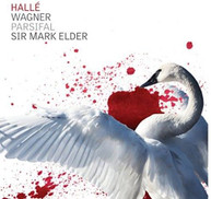 WAGNER /  HALLE / SIR MARK ELDER - WAGNER: PARSIFAL (SET) CD