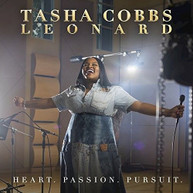 TASHA COBBS LEONARD - HEART PASSION PURSUIT CD