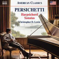 PERSICHETTI /  LEWIS - HARPSICHORD SONATAS CD