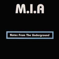 M.I.A. - NOTES FROM THE UNDERGROUND CD