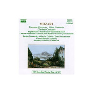 MOZART /  WILDNER - CONCERTOS FOR BASSOON, OBOE & CLARINET CD