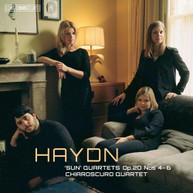 HAYDN /  CHIAROSCURO QUARTET - SUN QUARTETS 20 SACD