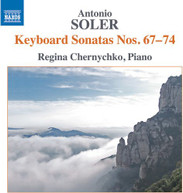 SOLER /  CHERNYCHKO - KEYBOARD SONATAS CD