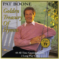 PAT BOONE - GOLDEN TREASURY OF HYMNS CD