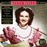 KITTY WELLS - BEST OF - 12 HITS CD