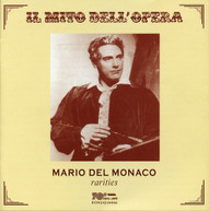 MARIO DEL MONACO - RARITIES CD