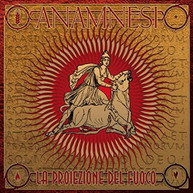 ANAMNESI - LA PROIEZIONE DEL FUOCO CD