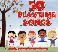 50 PLAYTIME SONGS / VAR CD