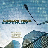 CARLOS VEGA - BIRD'S UP CD