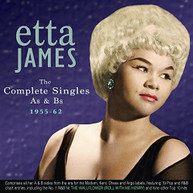 ETTA - COMPLETE AS JAMES &  BS 1955 - COMPLETE AS & BS 1955-62 CD