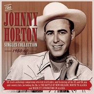 JOHNNY HORTON - SINGLES COLLECTION 1950-60 CD