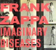 FRANK ZAPPA - IMAGINARY DISEASES CD