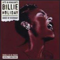 BILLIE HOLIDAY - GHOST OF YESTERDAY CD