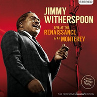 JIMMY WITHERSPOON - LIVE AT THE RENAISSANCE & AT MONTE CD