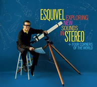 JUAN GARCIA ESQUIVEL - EXPLORING NEW SOUNDS IN STEREO / FOUR CORNERS OF CD