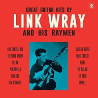LINK WRAY &  HIS WRAYMEN - GREAT GUITAR HITS BY LINK WRAY & HIS VINYL