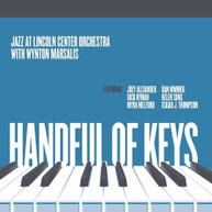 JAZZ AT LINCOLN CENTER ORCHESTRA / WYNTON  MARSALIS - HANDFUL OF KEYS CD