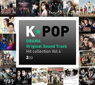 K -POP DRAMA OST HIT COLLECTION VOL 4 / VARIOUS CD