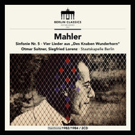 MAHLER /  LORENZ / STAATSKAPELLE BERLIN / SUITNER - GUSTAV MAHLER: CD