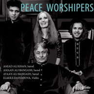 DARVAROVA /  KHAN / CHATTERJEE - PEACE WORSHIPERS CD