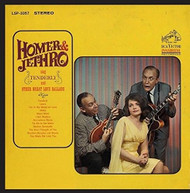 HOMER &  JETHRO - SING TENDERLY & OTHER GREAT LOVE BALLADS CD