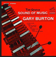 GARY BURTON - GROOVY SOUND OF MUSIC CD