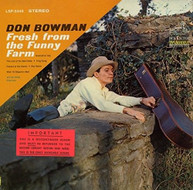 DON BOWMAN - FRESH FROM THE FUNNY FARM CD