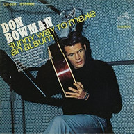 DON BOWMAN - FUNNY WAY TO MAKE AN ALBUM CD