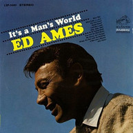 ED AMES - IT'S A MAN'S WORLD CD