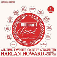 HARLAN HOWARD - FAVORITE COUNTRY SONGWRITER CD