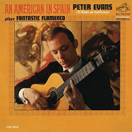 PETER EVANS - AN AMERICAN IN SPAIN CD