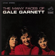 GALE GARNETT - MANY FACES OF GALE GARNETT CD