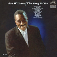 JOE WILLIAMS - SONG IS YOU CD