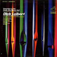 DICK LEIBERT - FAVORITES OF THE RADIO CITY MUSIC HALL CD