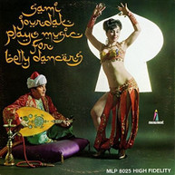 SAMI JOURDAK - PLAYS MUSIC FOR BELLY DANCERS CD