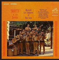 MARIACHI LOS CAMPERORS OF NATI CANO - NORTH OF THE BORDER CD