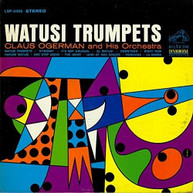 CLAUS OGERMAN - WATUSI TRUMPETS CD