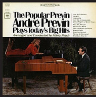 ANDRE PREVIN - POPULAR PREVIN: ANDRE PREVIN PLAY'S TODAY'S BIG CD
