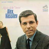 ALEX HASSILEV - AFFAIRS OF THE HEART CD
